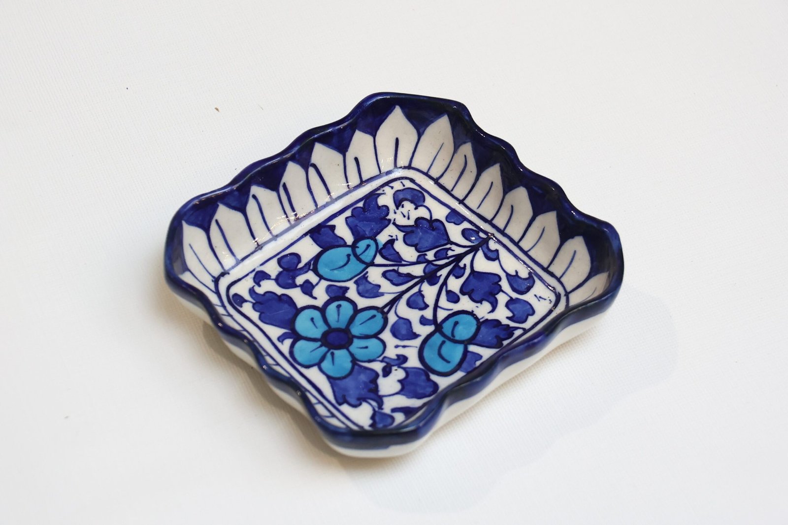 The Khalji Trinket Dish - Rounded Edge