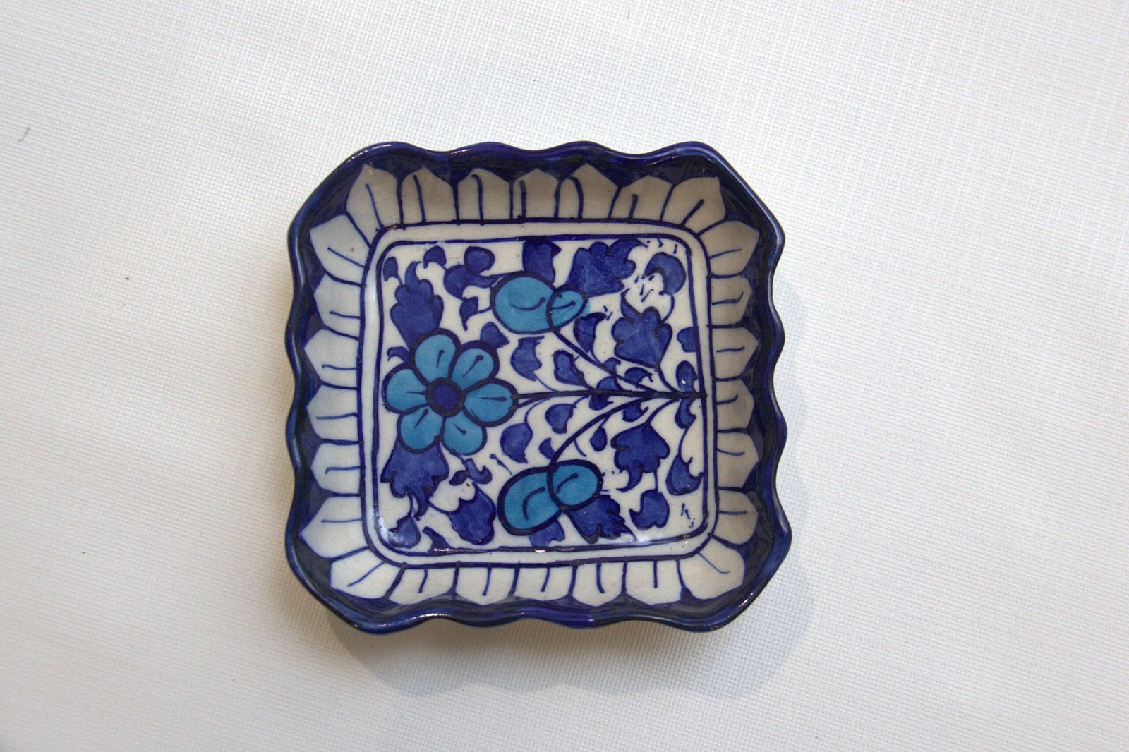 The Khalji Trinket Dish - Rounded Edge - Image 2