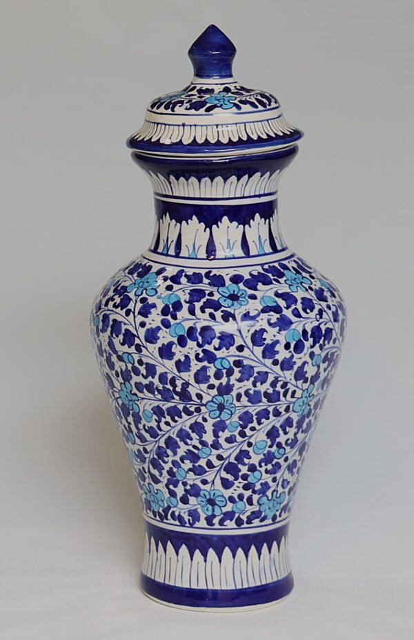 The Khalji Vase & Lid