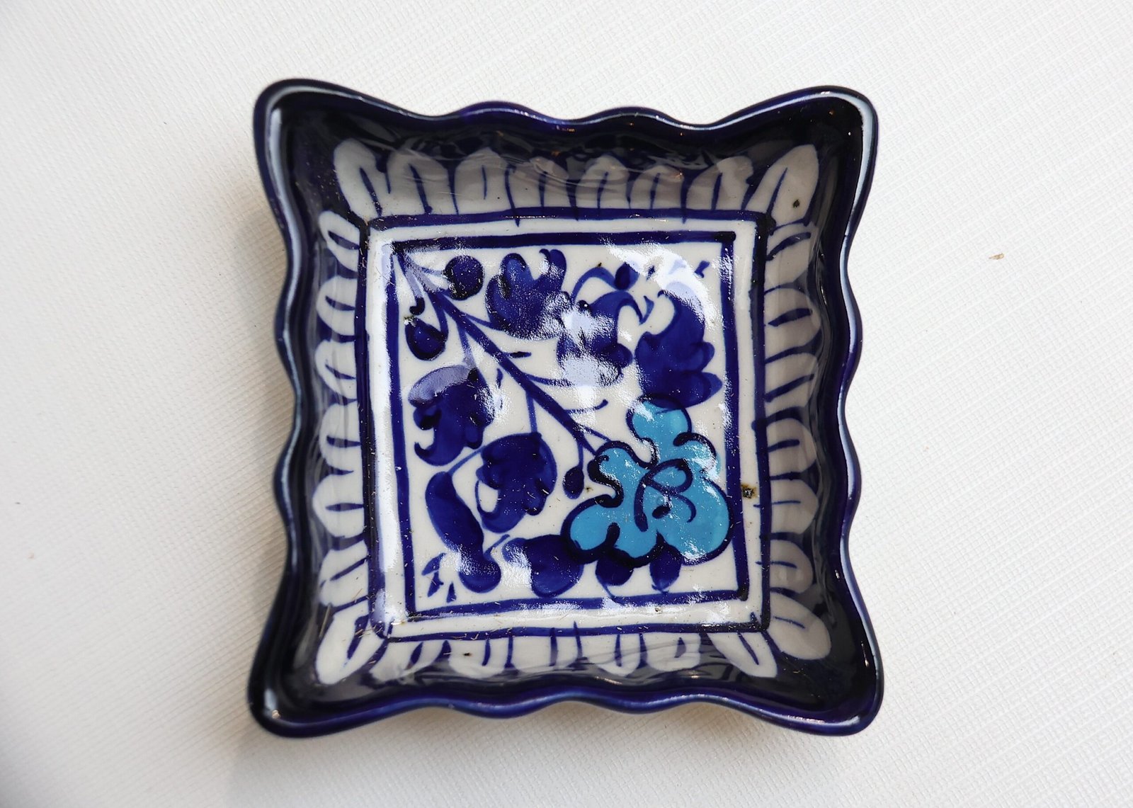 The Khalji Trinket Dish - Pointed Edge - Image 3