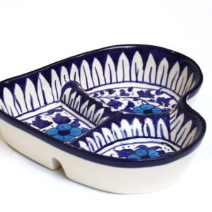 Heart Shaped Dryfruit tray