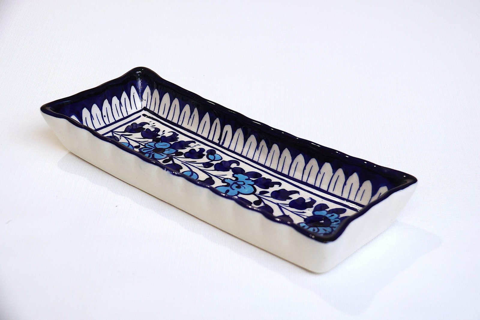 Katoch Serving Dish (Long, Pointed Edge) - Image 2