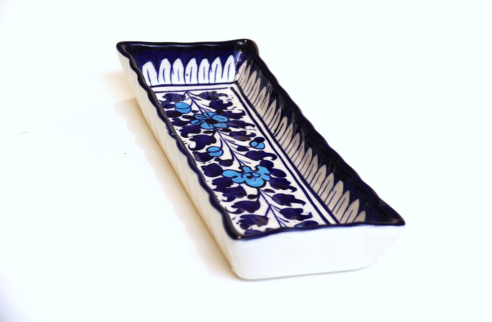 Katoch Serving Dish (Long, Pointed Edge) - Image 3