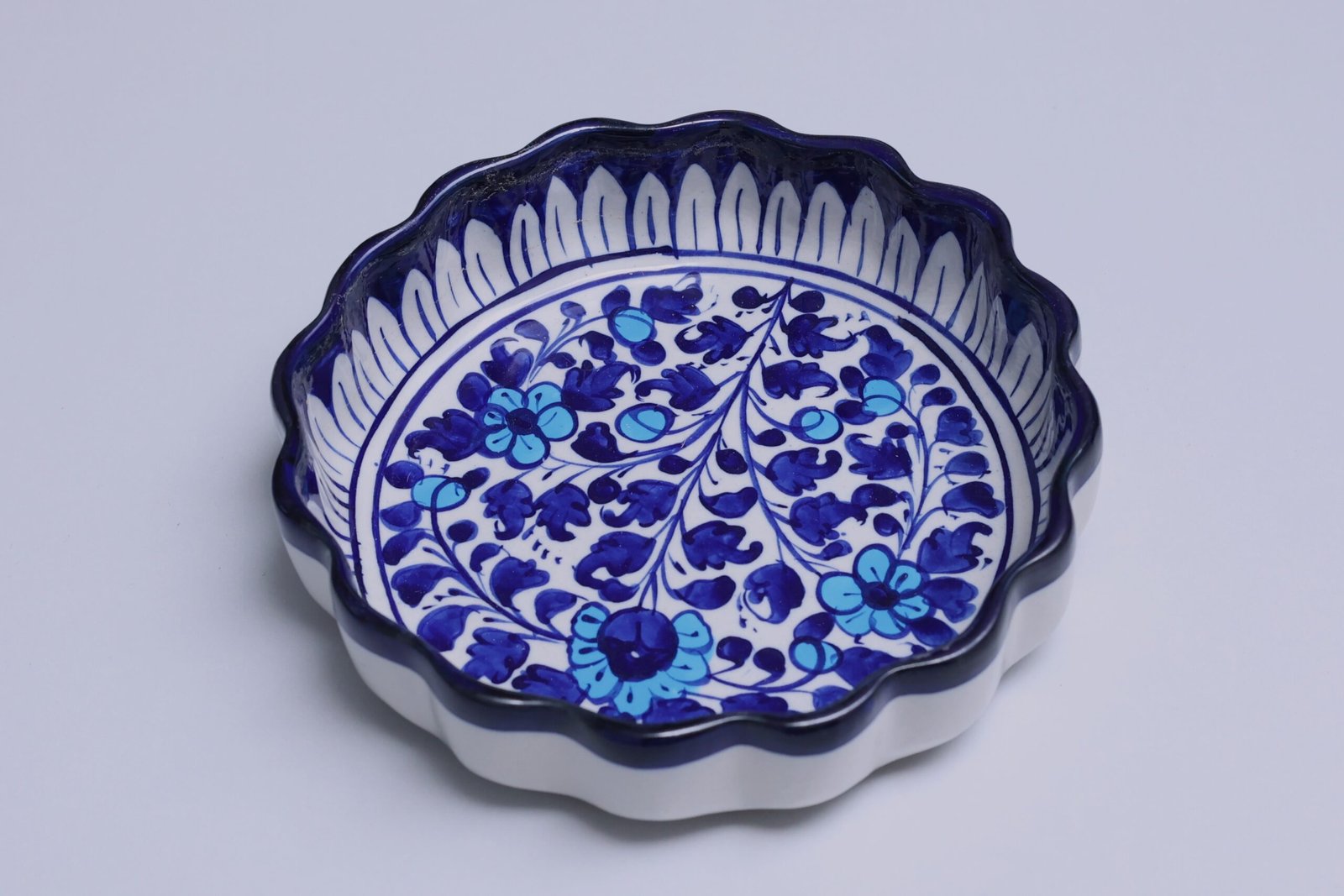 Katoch Round & Flared Serving Dish
