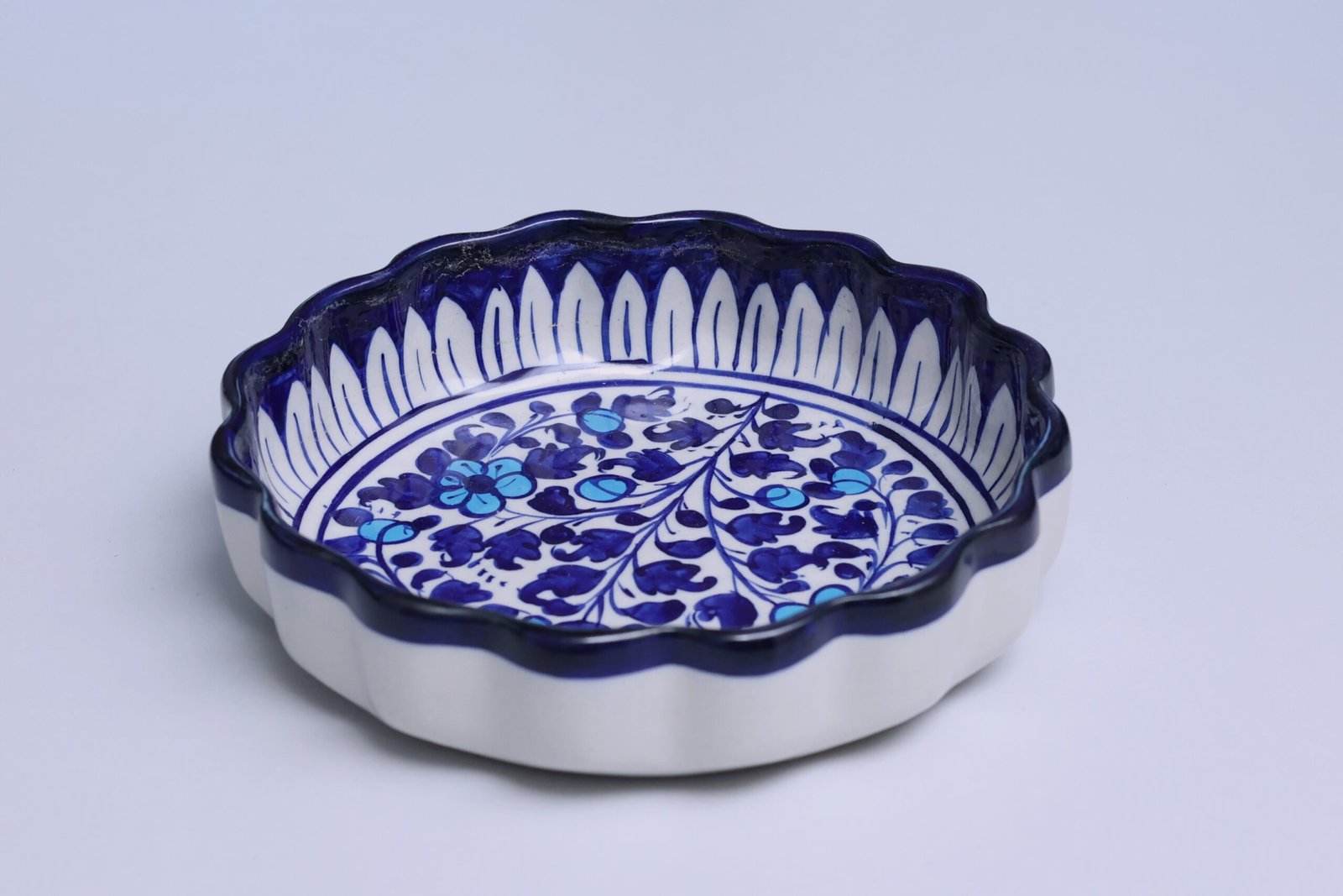 Katoch Round & Flared Serving Dish - Image 2