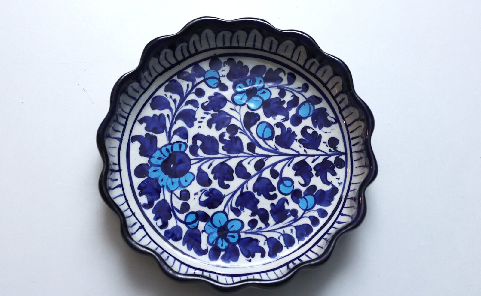 Katoch Round & Flared Serving Dish - Image 3