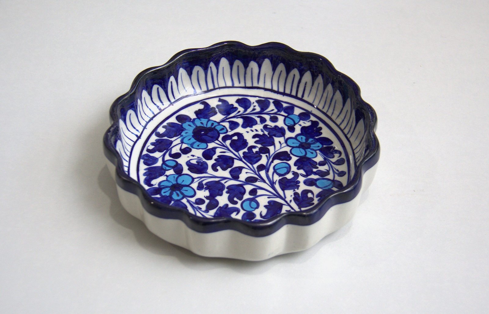 Katoch Round & Flared Serving Dish - Image 4
